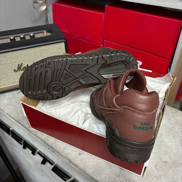 794 - Giày New Balance 550 Collab Leather Phantom -  BB550PBR