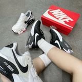 612 - Giày Nike Air Max Excee Trắng Đen Xám - FN7304-100