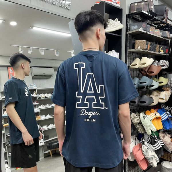 501 - Áo Thun New Era LA Letter Navy - 14179160