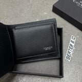 800 - Ví Coach 3-in-1 Wallet Billfold Black - CY911