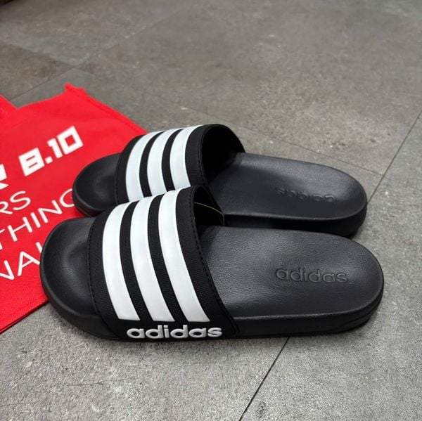 827 - Dép Adidas Adilette Shower Core Black -  GZ5922