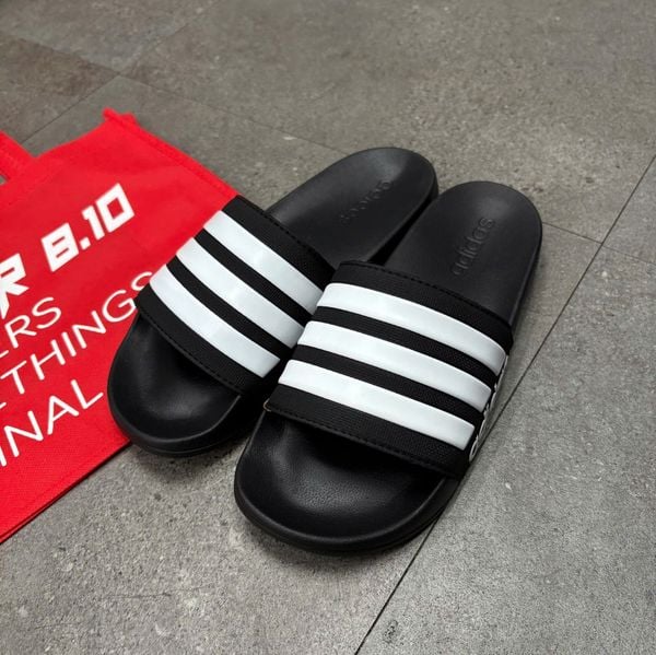 827 - Dép Adidas Adilette Shower Core Black -  GZ5922