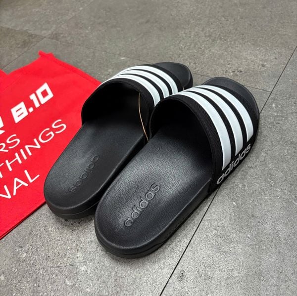 827 - Dép Adidas Adilette Shower Core Black -  GZ5922