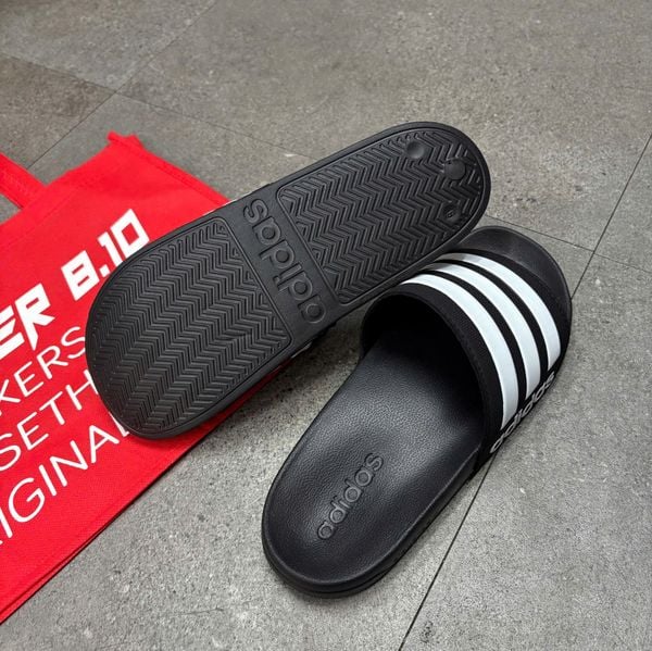 827 - Dép Adidas Adilette Shower Core Black -  GZ5922