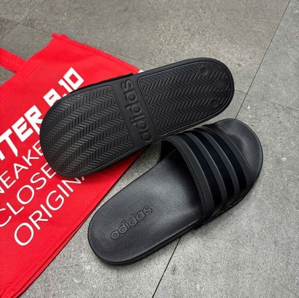827 - Dép Adidas Adilette Shower Core Black -  GZ5922