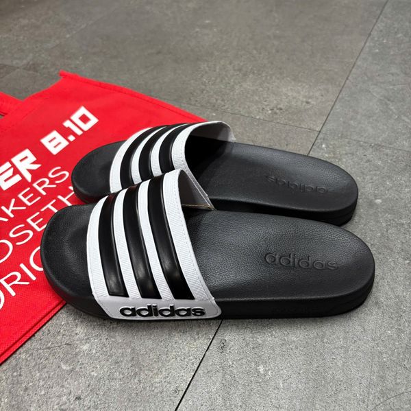 827 - Dép Adidas Adilette Shower Core Black -  GZ5922