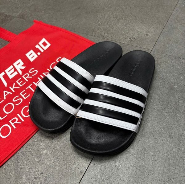 827 - Dép Adidas Adilette Shower Core Black -  GZ5922