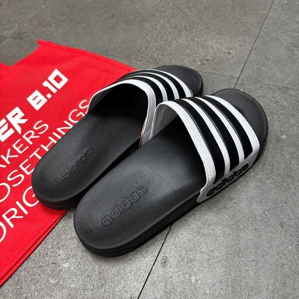 827 - Dép Adidas Adilette Shower Core Black -  GZ5922