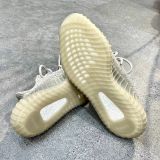 57 - GIÀY ADIDAS Yeezy Boost 350 v2 'Beige Black' - HP7870