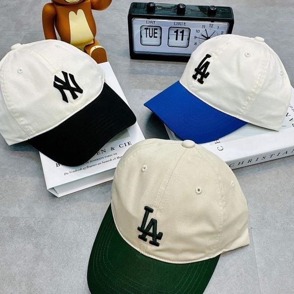 386 - Nón MLB LA Dodgers (3ACP3303N-07GND) - NY Yankees - 3ACPX013N-50BKS