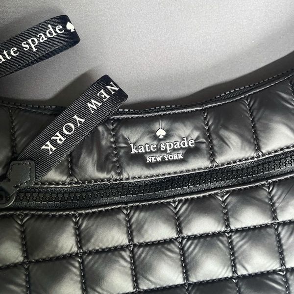 600 - Túi Kate Spade New York Camden Quilted Sling Bag Đen - KH403