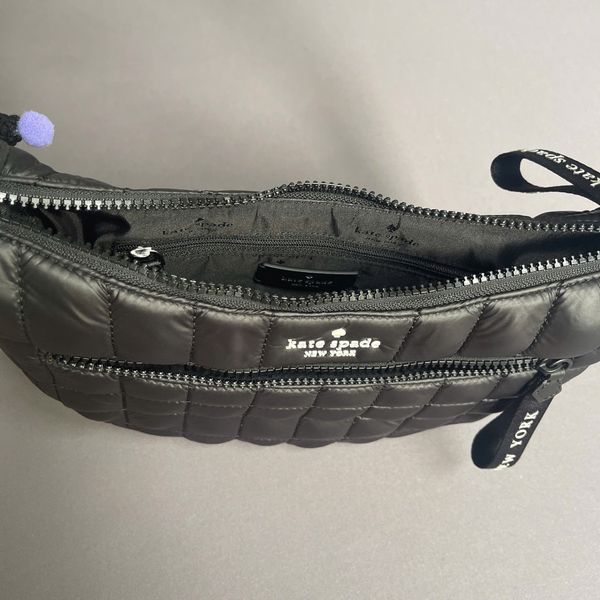 600 - Túi Kate Spade New York Camden Quilted Sling Bag Đen - KH403