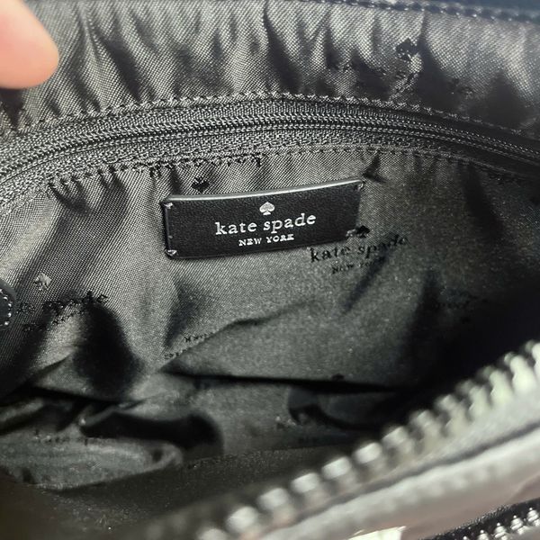 600 - Túi Kate Spade New York Camden Quilted Sling Bag Đen - KH403