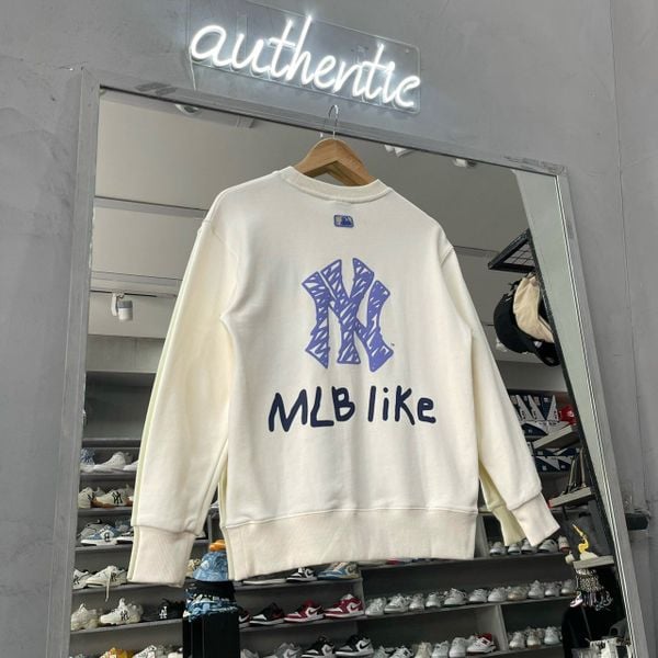 162 - Áo Sweater MLB Like Ny Yankees - 3AMTL1464
