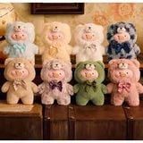 563 - Mô hình đồ chơi LULU THE PIGGY - Vintage Teddy Vinyl Face Series 6 Blind Box