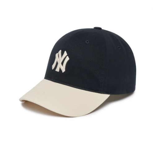 737 - Nón MLB Basic Coloration Ball Cap New York Yankees Black - 3ACP3303N-50BKS