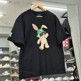 279 - Áo MLB Rabbit Short Sleeve NY Yankees Black - 3ATSQ0131-50BKS