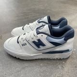 296 - Giày New Balance 550 White Navy Blue - BBW550DY