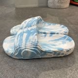 292 - Dép Quai Ngang Adidas Adilette 22 Cloud White / Clear Blue - ID7807