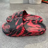 291 - Dép Quai Ngang Adidas Adilette 22 'Bright Red Black' - ID7808