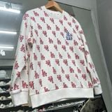 302 - Áo Sweater MLB Monogram LA Logo Overfit LA Dodgers - 3AMTM0231