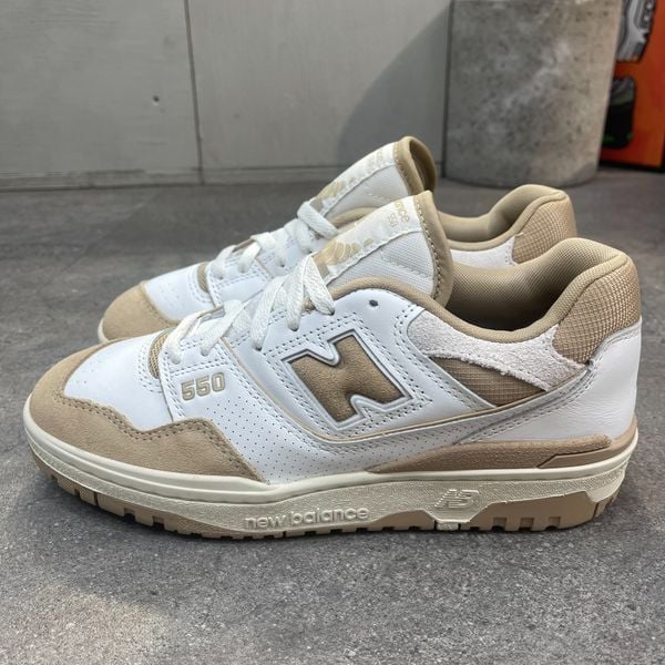 307 - Giày New Balance 550 White Tan Incense - BB550NEC