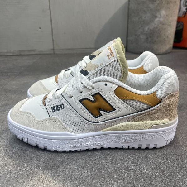 308 - Giày New Balance 550 Sea Salt Orange - BBW550ST