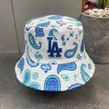 314 - Nón MLB Bucket Paisley - 3AHT01633 (Black/ White/ Blue/ Denim)
