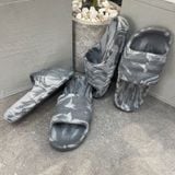 325 - Dép Quai Ngang Adidas Adilette 22 ‘Grey Four’ (IE7760)