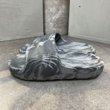 325 - Dép Quai Ngang Adidas Adilette 22 ‘Grey Four’ (IE7760)