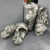 326 - Dép Quai Ngang Adidas Adilette 22 ‘Olive Strata’ - IG5918