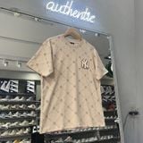 373 - Áo Thun New Era Monogram New York Yankees Nâu - 19500182