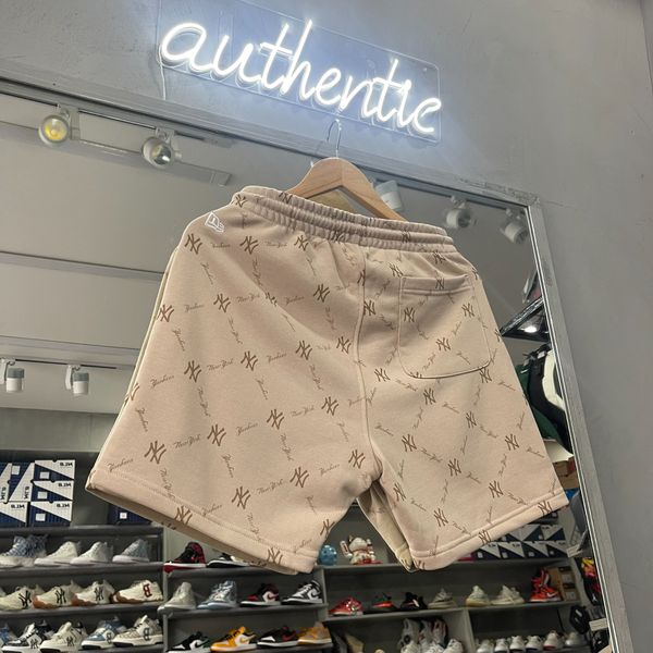 374 - Quần short New Era Monogram New York Yankees Nâu - 19500199