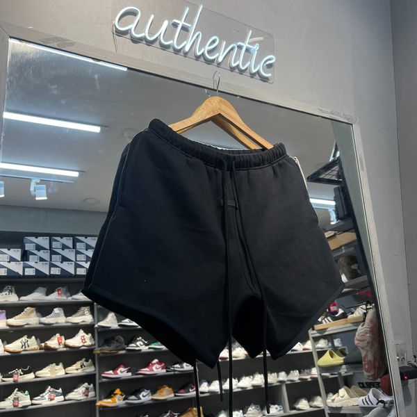 447 - Quần Fear Of God Essentials 'Jet Black' SS24
