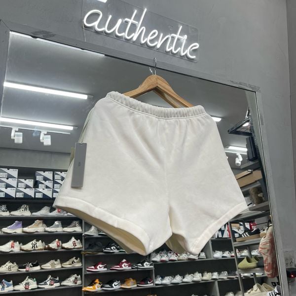 448 - Quần Fear Of God Essentials 'Cloud Dancer' SS24