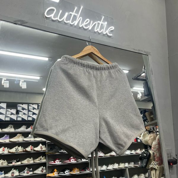 446 - Quần Fear Of God Essentials 'Dark Heather Oatmeal' SS24