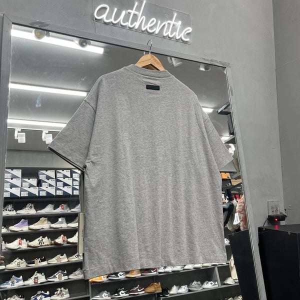 442 - Áo Fear Of God Essentials 'Dark Heather Oatmeal' SS24
