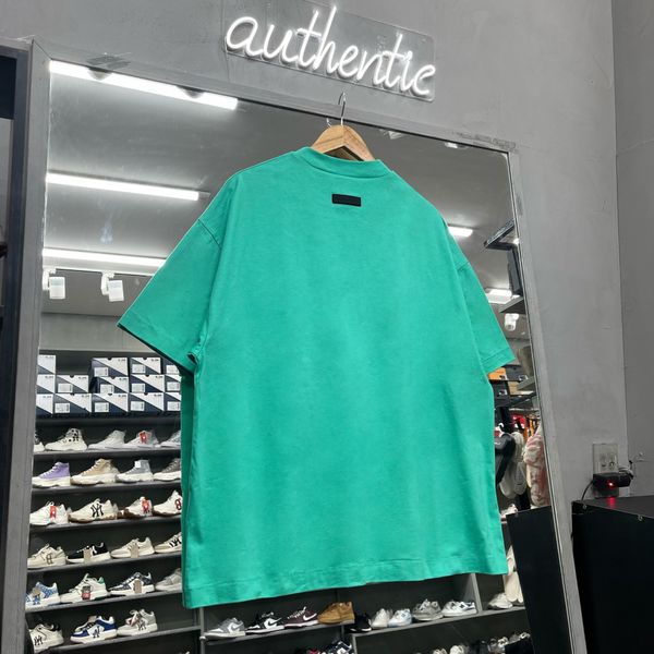 441 - Áo Fear Of God Essentials 'Mint Leaf' SS24