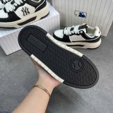 613 - Giày MLB Chunky Liner SL Saffiano New York Yankees Đen - 3ASXCLS4N-50BKS