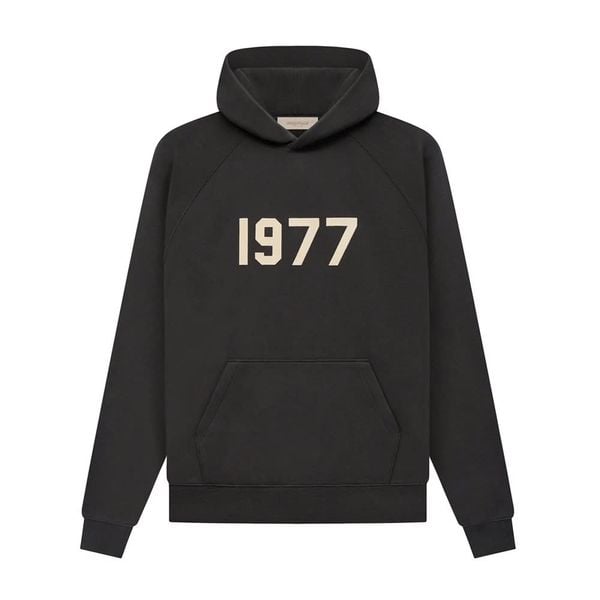 709 - Áo Hoodie Fear of God Essentials 1977 Iron - 192BT212050F