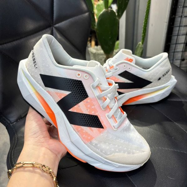 Giày chạy bộ New Balance Fuelcell Rebel v4 ‘Hot Mango’ - MFCXCO4 - 720