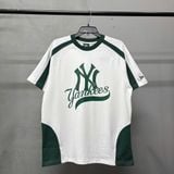 764 - Áo thun New Era Raglan New York Yankees White Green - 12224585