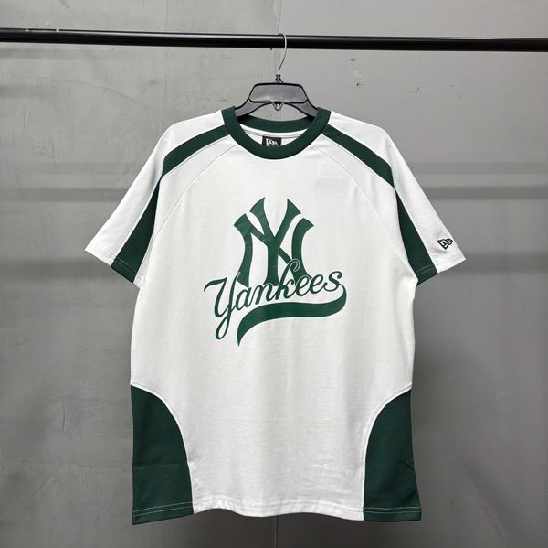 764 - Áo thun New Era Raglan New York Yankees White Green - 12224585