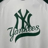 764 - Áo thun New Era Raglan New York Yankees White Green - 12224585