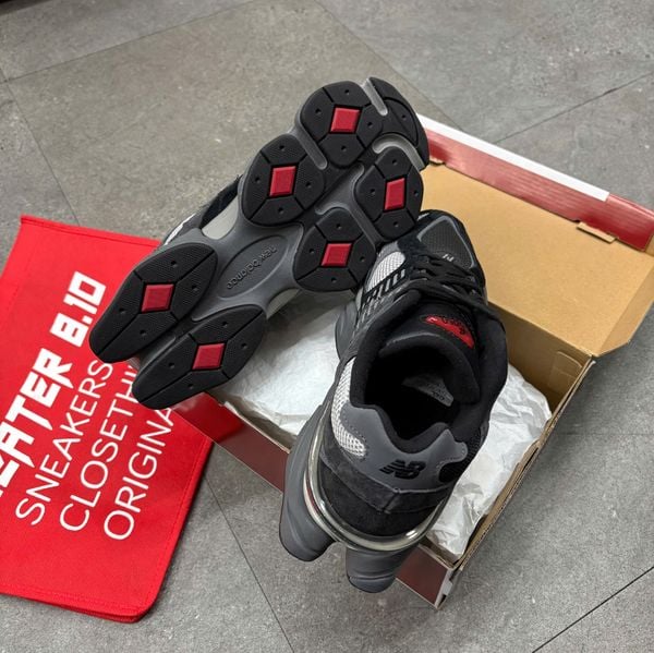 787 - Giày thể thao New Balance 9060 Black Castlerock Grey - U9060BLK