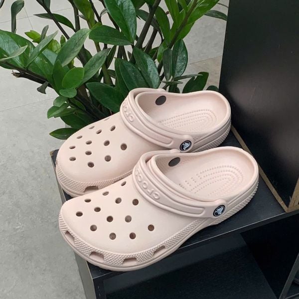 789 - Dép Sandal Clog Unisex Crocs Classic - Quartz