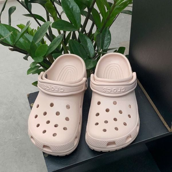 789 - Dép Sandal Clog Unisex Crocs Classic - Quartz