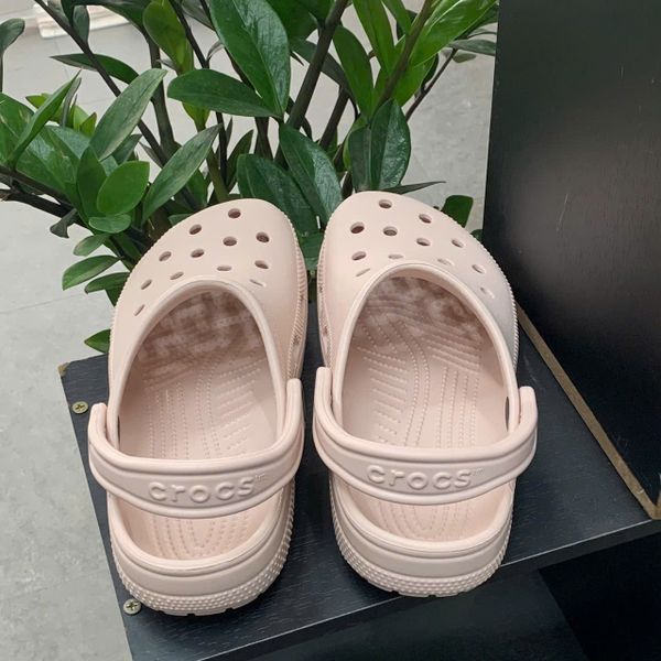 789 - Dép Sandal Clog Unisex Crocs Classic - Quartz