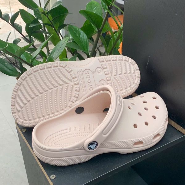 789 - Dép Sandal Clog Unisex Crocs Classic - Quartz