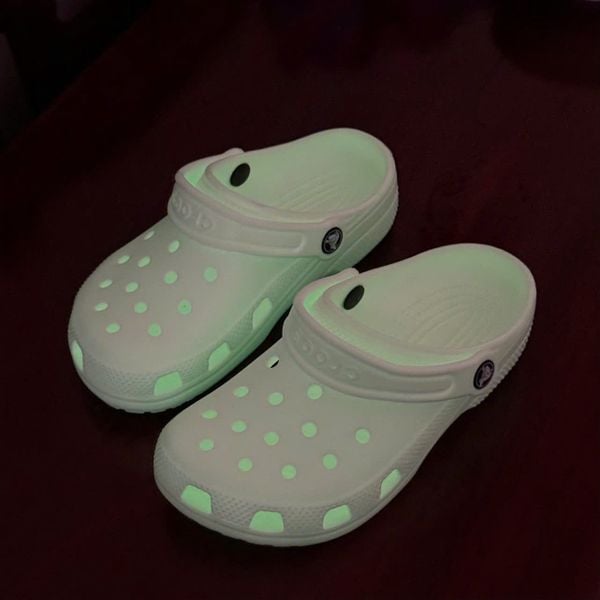 792 - Dép Sandal Clog Unisex Crocs Classic - Noctilucent